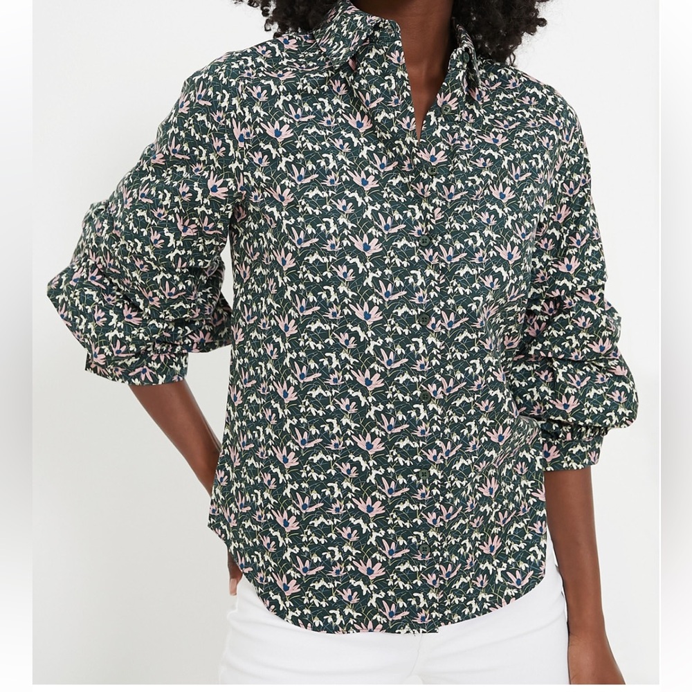 Hyacinth House Floral Blouse - Picture 4 of 5